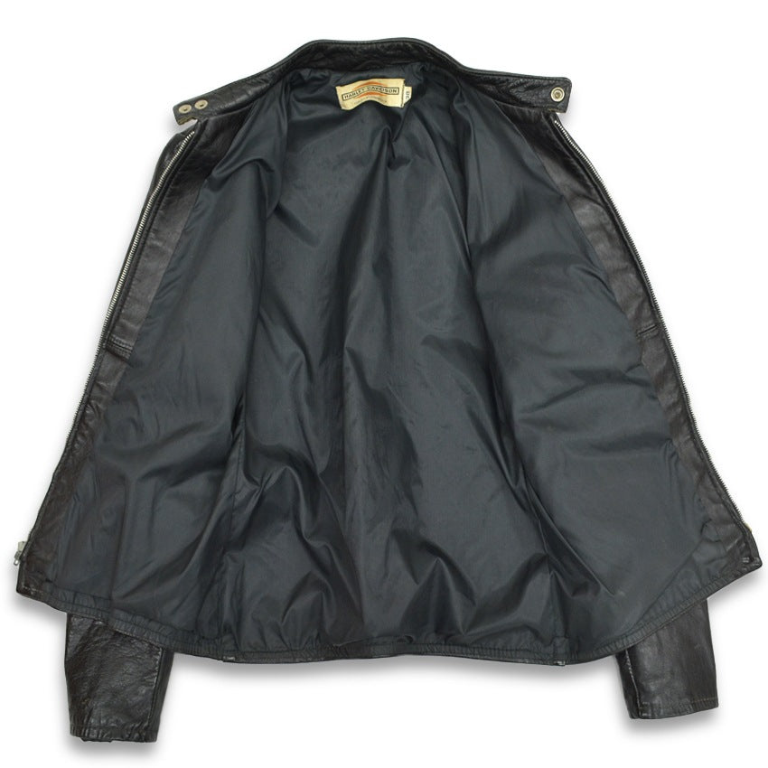 60's HARLEY DAVIDSON Single Rider's Jacket... Size 38