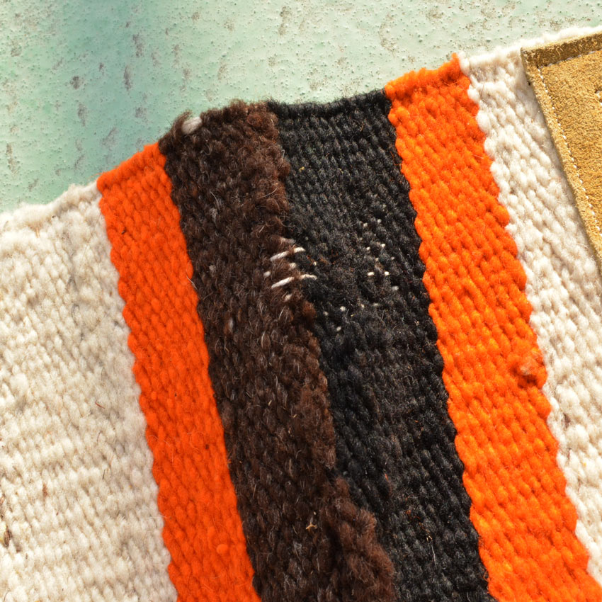 1950's~ Navajo Rug 'Saddle Blanket'...77cm×152cm