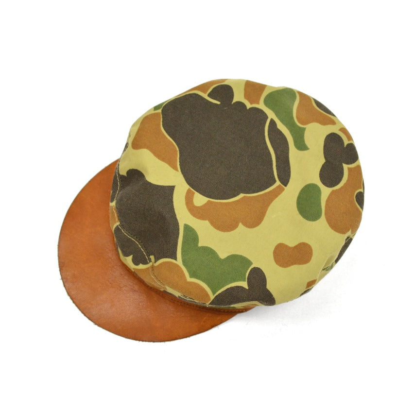 80's EARLY WINTERS Duck Hunter Camo Gore-Tex Cap ... L