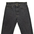 90's Levi's 501 Black Denim... W33×L30