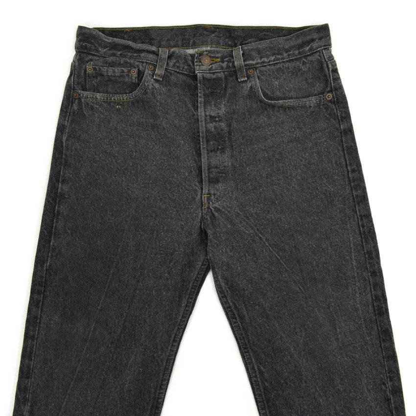 90's Levi's 501 Black Denim... W33×L30