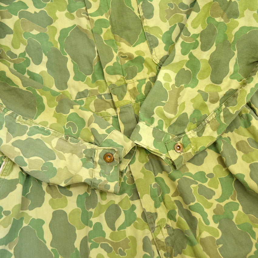 50's- Duck Hunter Camo HBT All-in-One Rare Color...