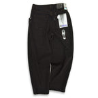 90's Deadstock Levi's silver Tab 'BAGGY' Black Denim Pants... 34×30