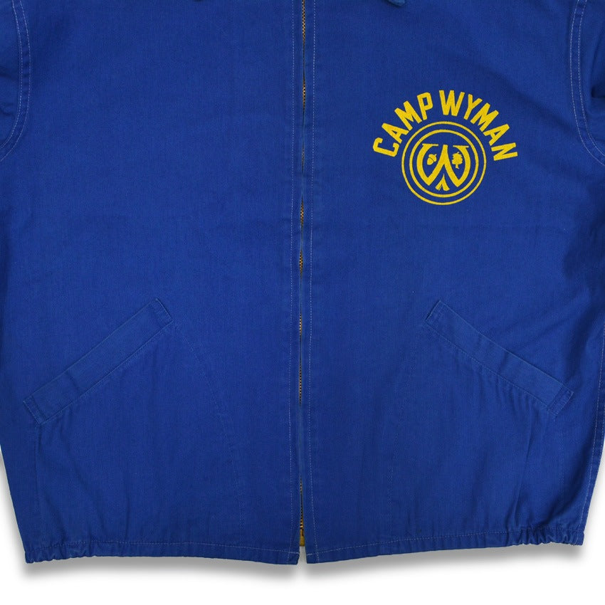 60's Champion 'CAMP WYMAN' Cotton Swing Top...M
