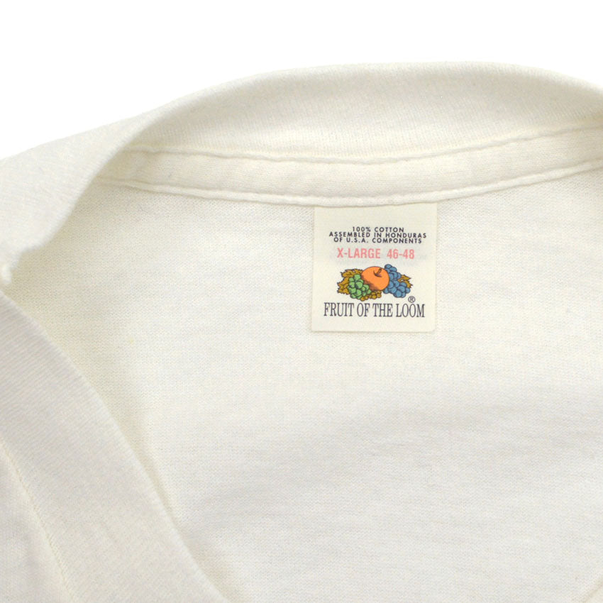 ~90's FRUIT OF THE LOOM 'T-patch' T-shirts... XL