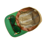 60's~ Fishing Cap with Sunglasses...