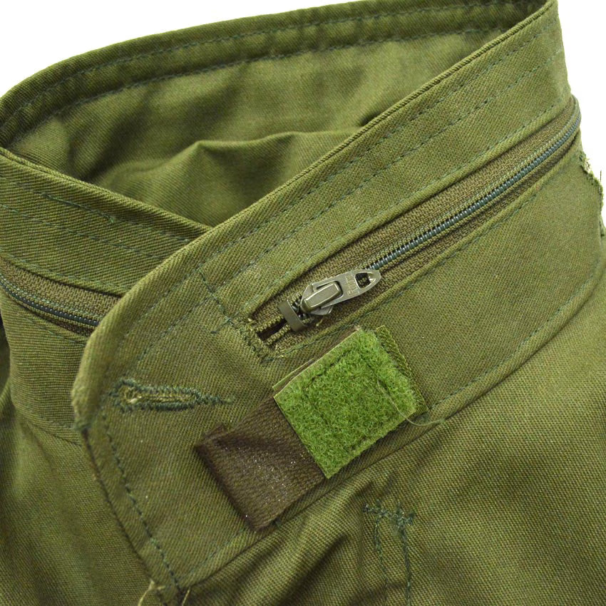 80's Deadstock USARMY M-65 OD 3rd Brass Zipper ... SR