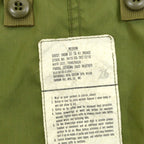 80's US ARMY M-65 Fishtail Parka... M