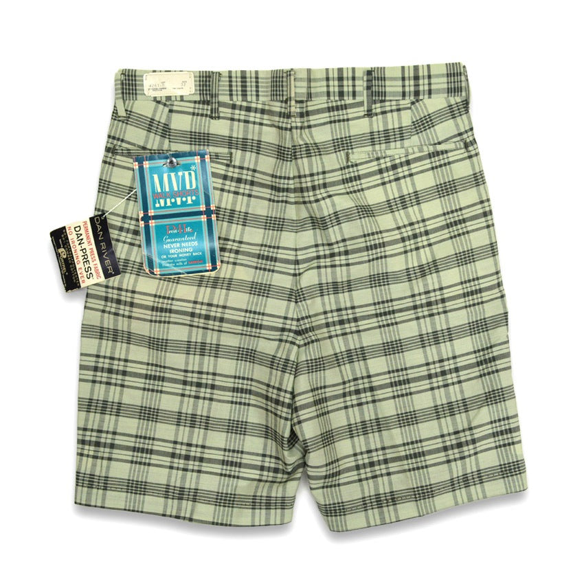 ~70's Deadstock MVP WALK SHORTS Prest 4 Life... W32