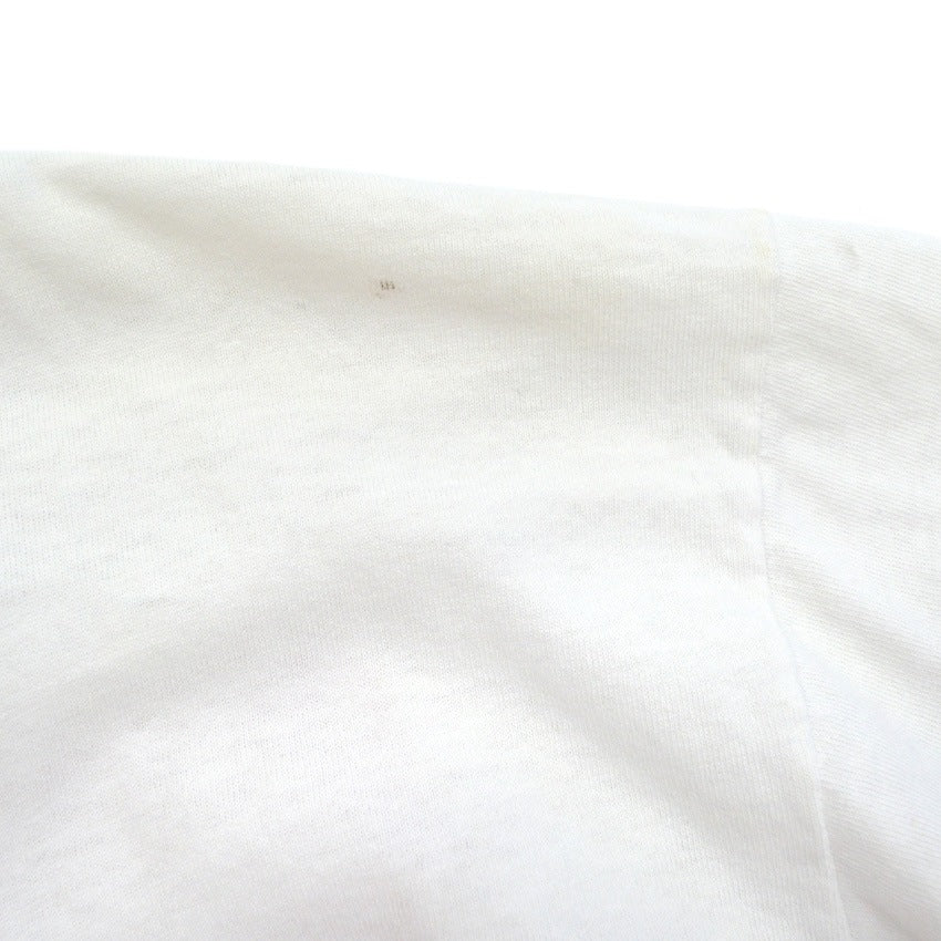 80s-era University of Virginia logo print pocket T-shirt...