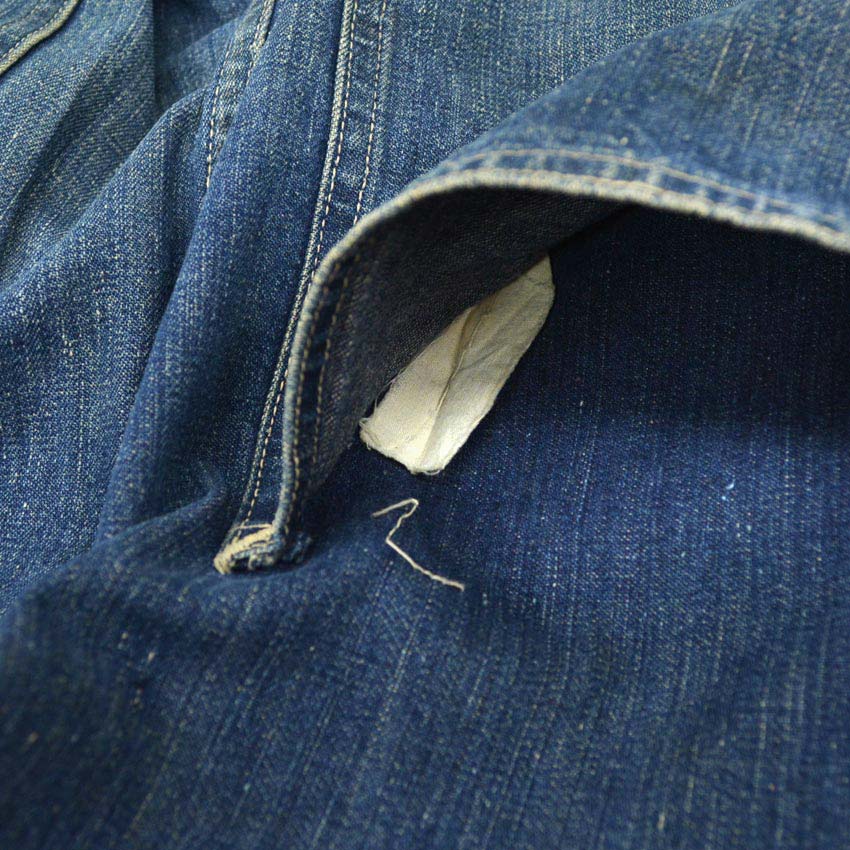 1940s HEADLIGHT OVERALLS WWII Denim Overalls...
