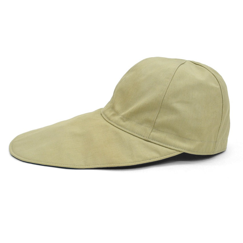 70's- MIGHTY MAC Long Brim Fishing Cap... XL