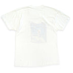 80's MR.COWLICK 'Standing Hair' Discharge Print T-Shirt...