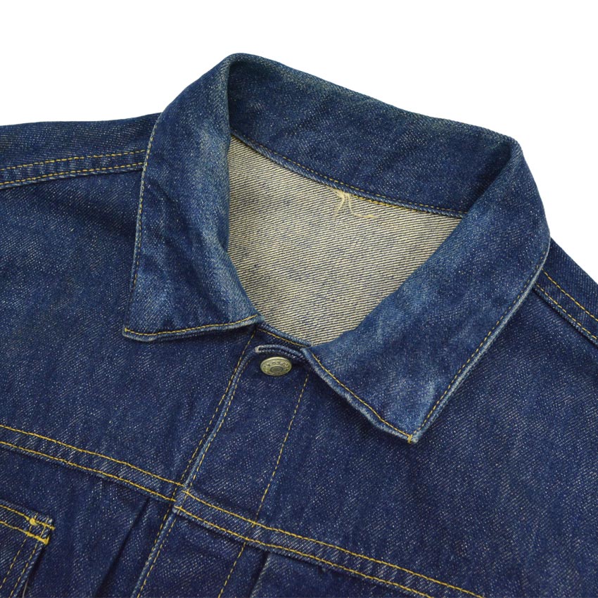 60's PENNEY'S FOREMOST Four Pockets Denim Jacket...