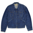 60's Wrangler 24MJZ Denim Jacket Dark... 44