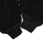 90's K-Products BLACK PLAIN CORDUROY JACKET...XL