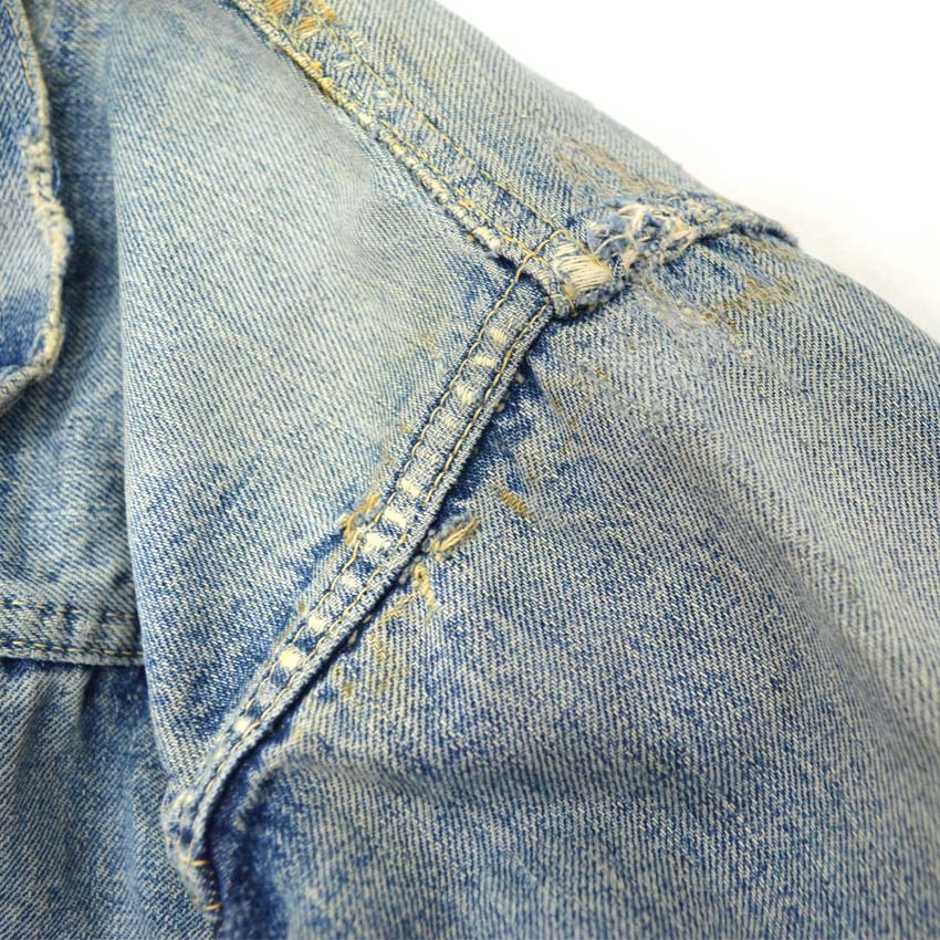 40's LEVI'S 506XX DENIM JACKET ... AS IS