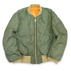 60's USAF MA-1 MIL-J-8279D 1964 Flight Jacket... L