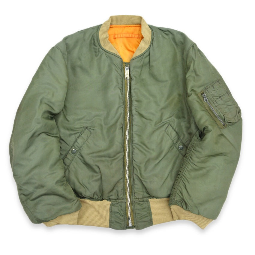 60's USAF MA-1 MIL-J-8279D 1964 Flight Jacket... L