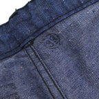 60's USNAVY DUNGAREE DENIM TROUSERS... MINT