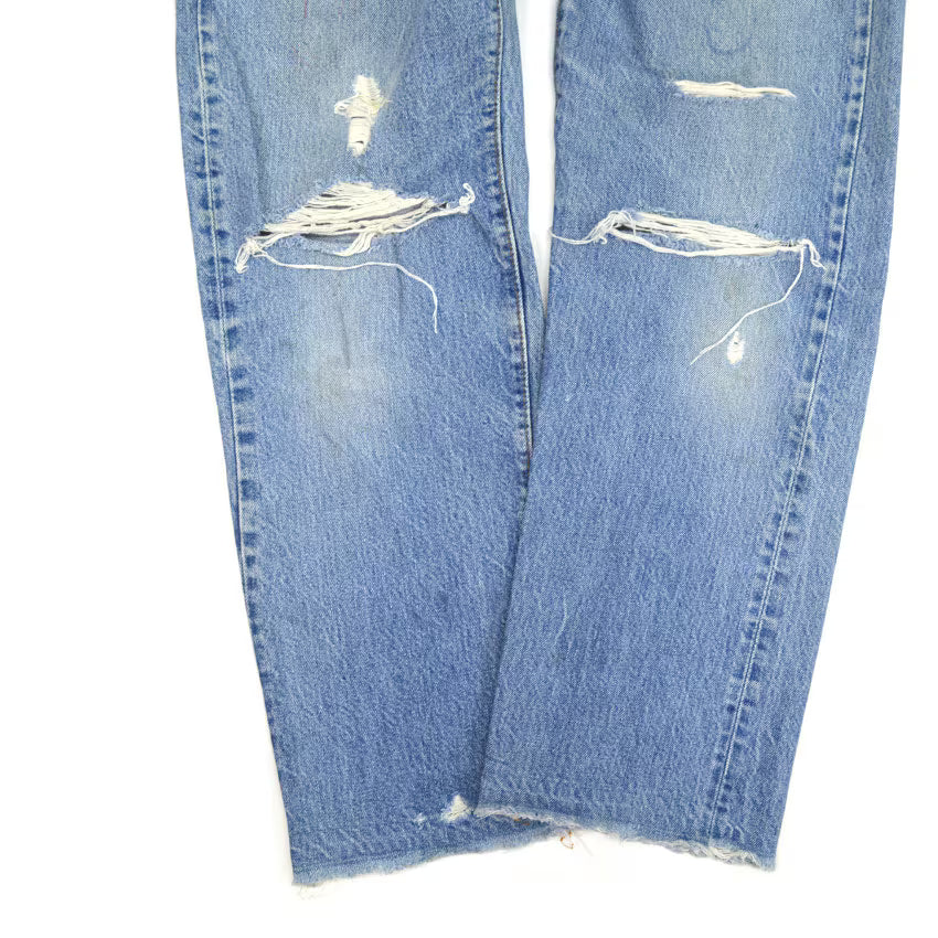 70's〜 Levi's 501 66後期 手書きスマイル ... W30 L28