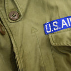 1940s USAF M-1943 WWII JACKET 'E SEMPRE L'ORA' Squadron AS IS ... 36R