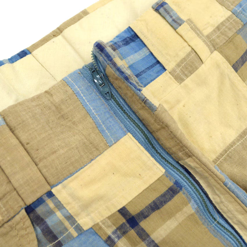 70's Resilio Soft Crazy Patchwork Pants... W37 L28