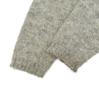 60's Kandahar FOUR COLAR MOHAIR CARDIGAN... L