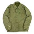 ~70's USARMY A-2 Deck Jacket with Stencil...S