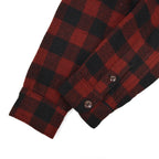 1930s Montgomery Ward Chin Strap Half-Zip Wool Shirt ...15
