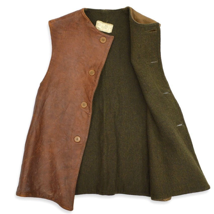 1910's USARMY ww1 Doughboy Jerkin Vest... 40