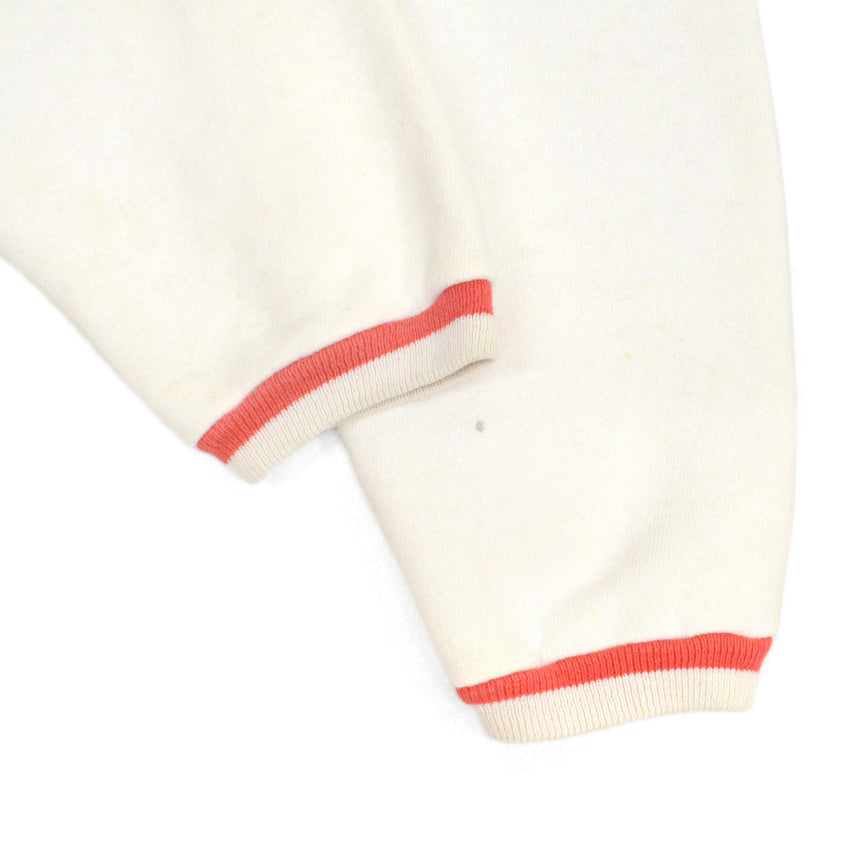 50's~ ALL COTTON ZIP UP SWEAT CARDIGAN...