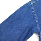 ~90's DENIM DUFFLE COAT...M