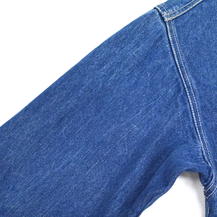 ~90's DENIM DUFFLE COAT...M