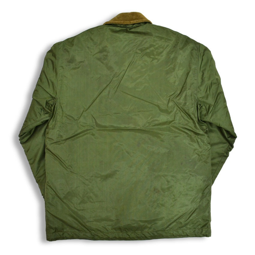 80's USNAVY EXTREAM COLD WEATHER, IMPERMEABLE JACKET...S
