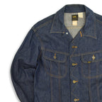 70's Deadstock Lee 220 Denim Jacket Indigo... 40