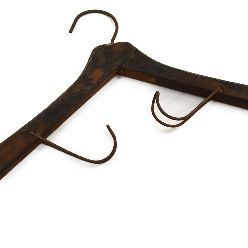 1920's〜1940's Old Hanger 4set 変形タイプあり ...