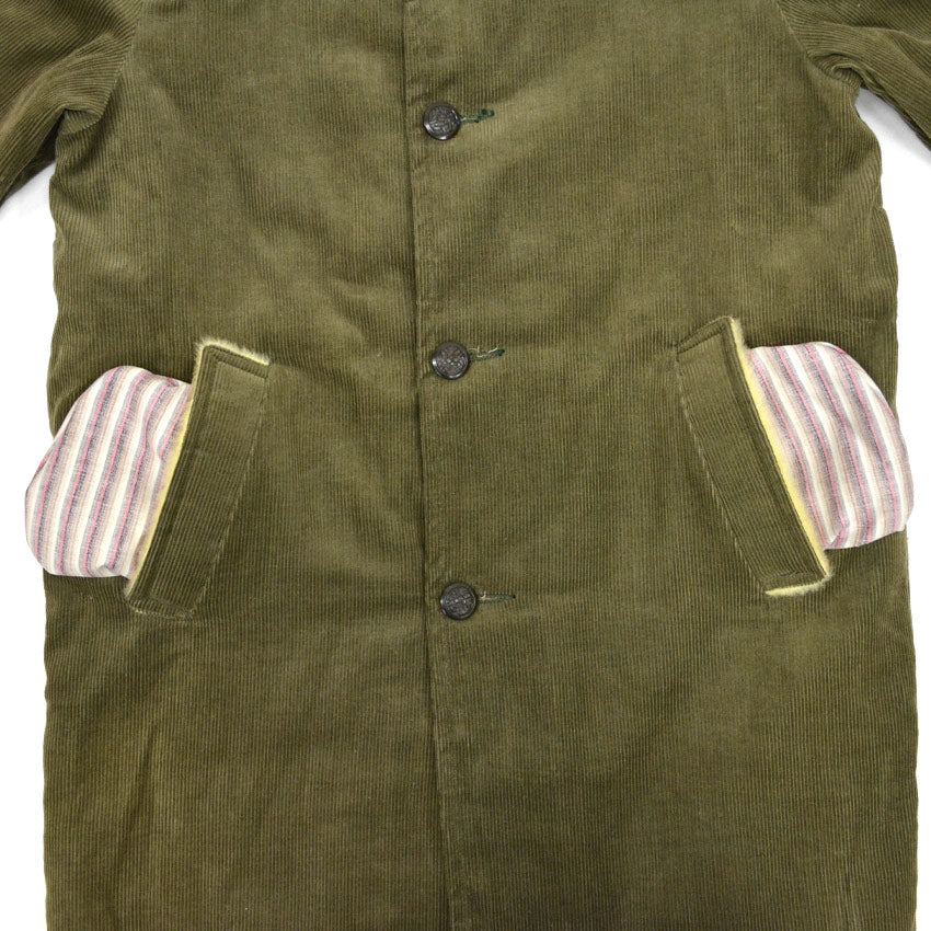 60's Deadstock TIMBERLINE by Brill Bros Corduroy Donkey Coat...