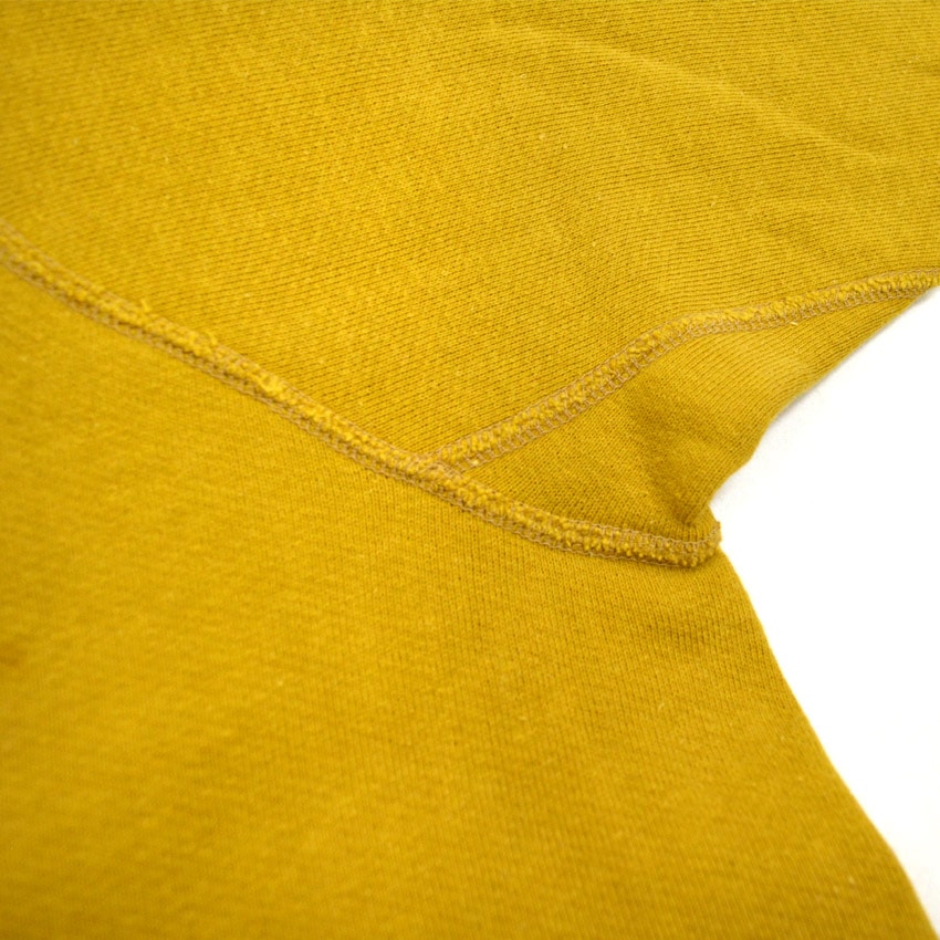 ~60's Probably Champion Mustard Sweatshirt... Fits like L