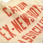 OLD CANTON EX-NEWS BOYS ASSOCIATION DELIVERY BAG...