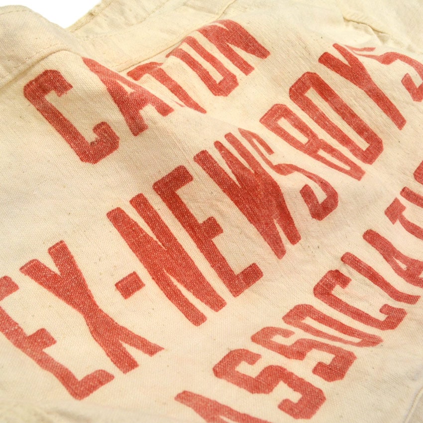 OLD CANTON EX-NEWS BOYS ASSOCIATION DELIVERY BAG...