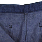 60's USNAVY DUNGAREE DENIM TROUSERS... MINT
