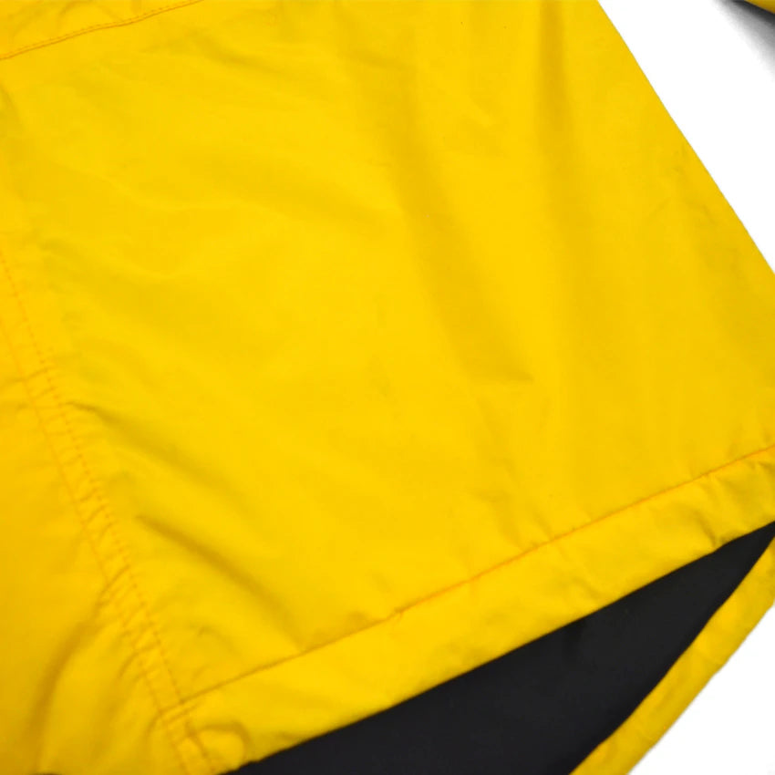 90's THE NORTH FACE MOUNTAIN LIGHT JACKET YELLOW...S