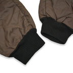 60's~ SEARS ROEBUCK Ted Williams Dark Brown Quilting Pants...