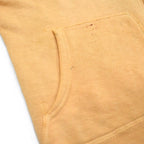 60's Faded Color Sweat Zip Up Hoodie with Separate Pockets...