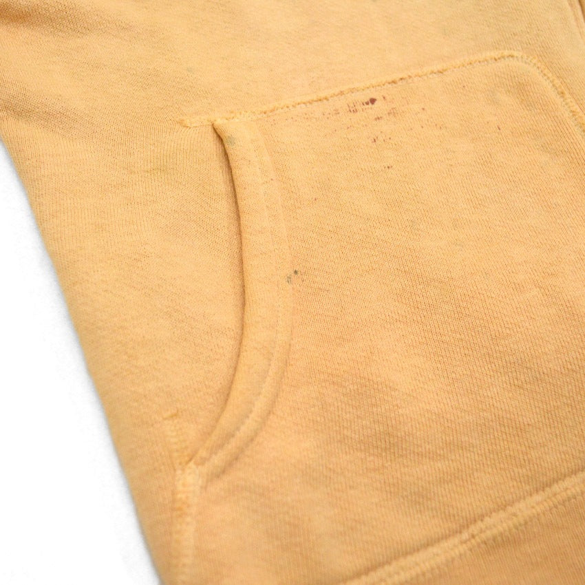 60's Faded Color Sweat Zip Up Hoodie with Separate Pockets...