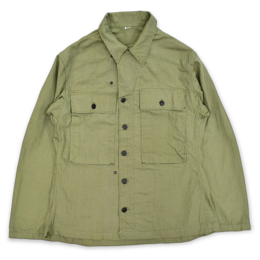 40's USARMY M-43 HBT JACKET...36R