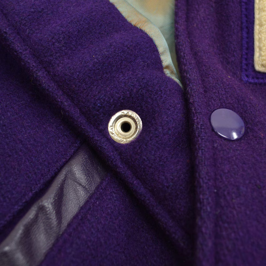 60's Fab Knit HOLT'S Sporting Goods Varsity Jacket ... 38