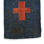 1910's WW1 ERA AMERICAN RED CROSS DENIM DITTY BAG...