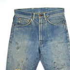 50's MONTGOMERY WARD 101 DENIM PANTS... W32 L29
